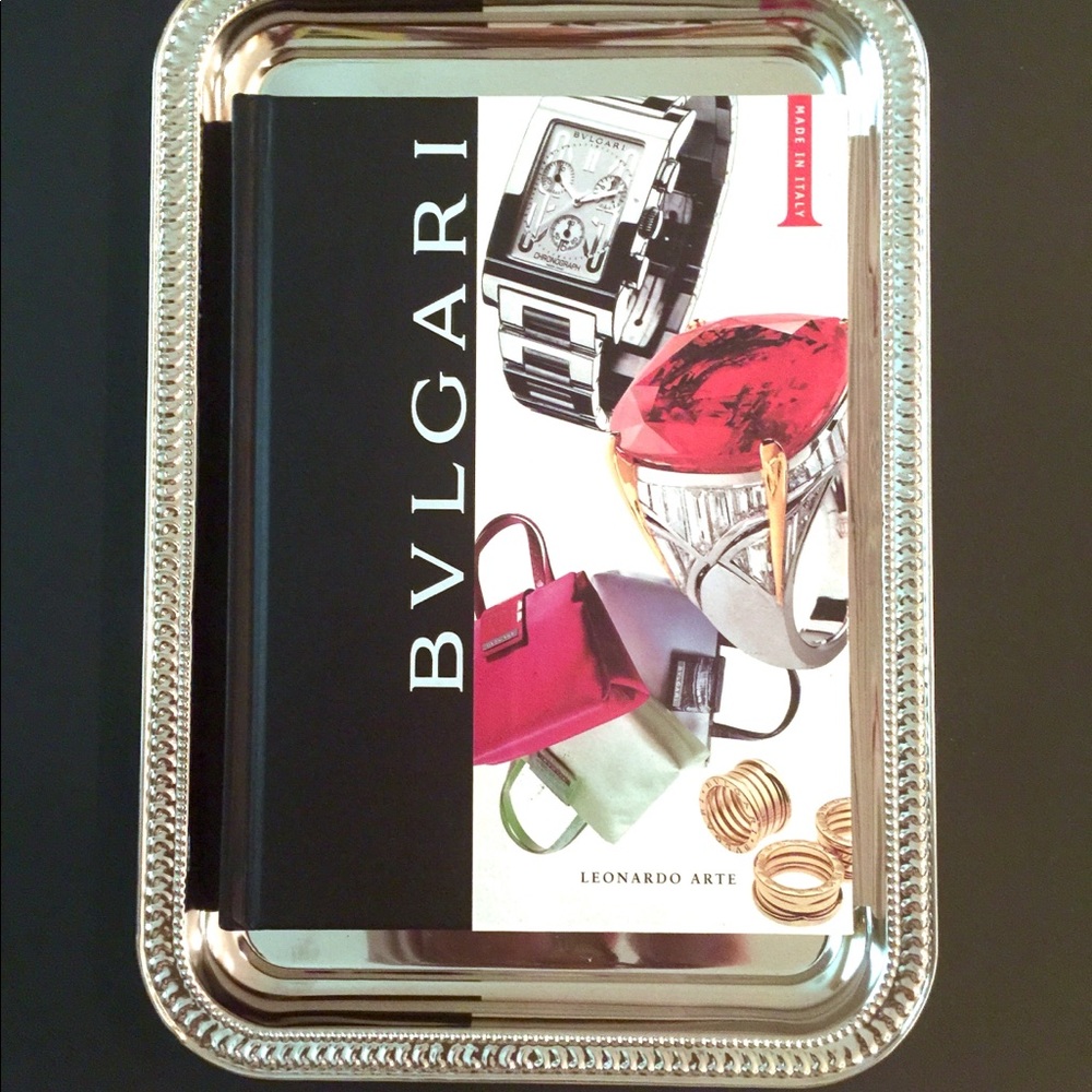 BVLGARI COLLECTIBLE VINTAGE LEONARDO ARTE BOOK - Picture 2 of 16